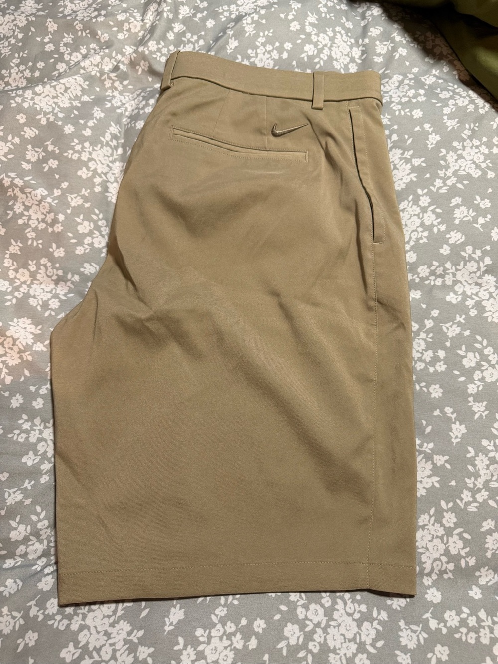 Nike Tan Shorts Dri-Fit standard fit